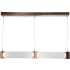 Clear Rimelight Glass with Oil Rubbed Bronze Finish